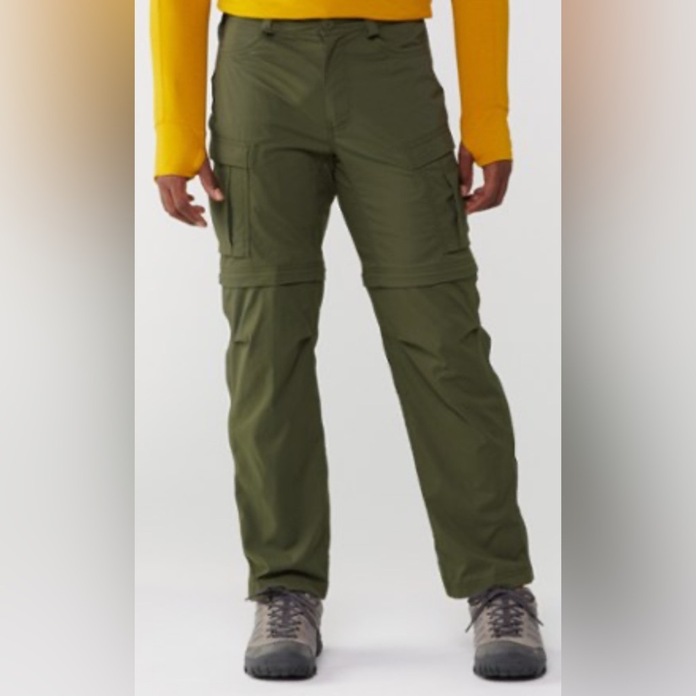 Olive Green Cargo Pants